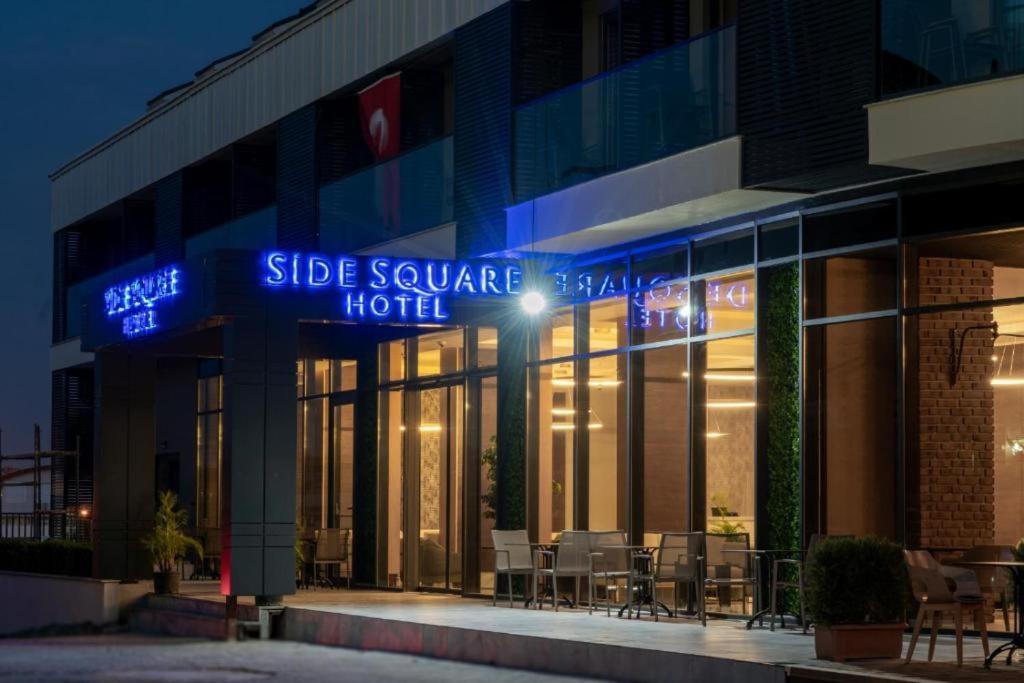 Side Square Hotel Extérieur photo