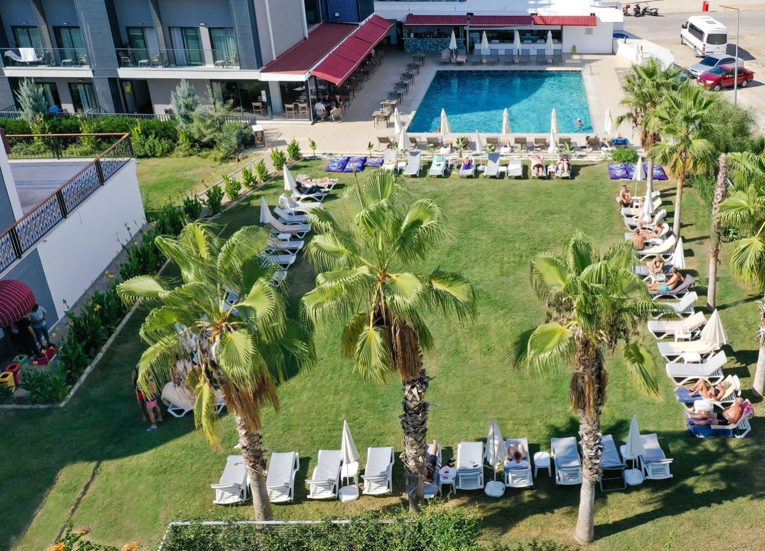 Side Square Hotel Extérieur photo