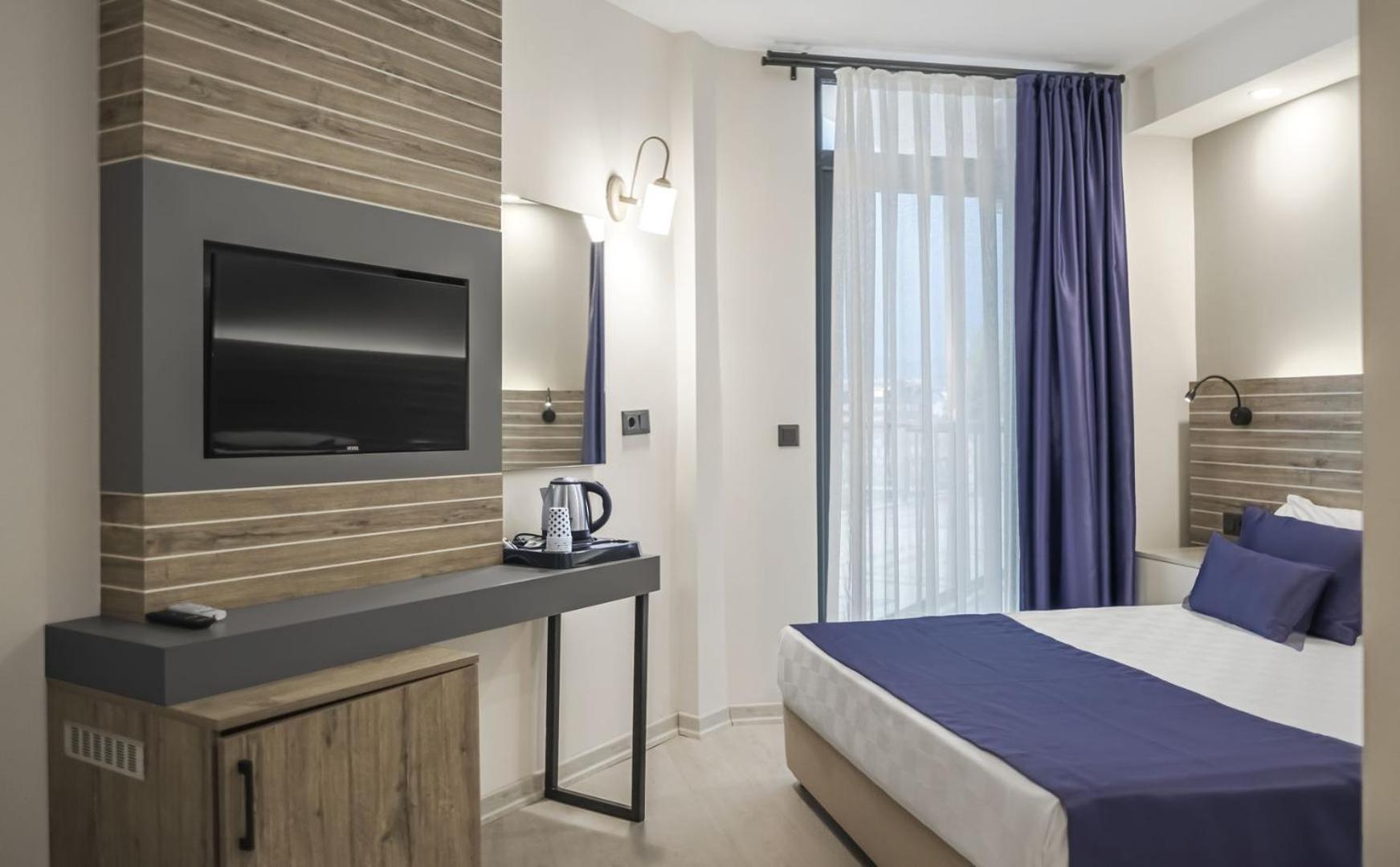 Side Square Hotel Extérieur photo